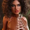 Garance Aubry, 163 cm Silikon-Sexpuppe, Kopf 869, konfigurierbar