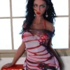 Ursule Garnier, 165 cm TPE-Sexpuppe, Kopf 280, konfigurierbar