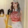 Ariane Delmas, 165 cm TPE-Sexpuppe, Natürliche Hautfarbe, Kopf 256, konfigurierbar