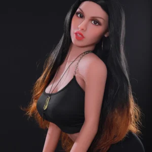 Esméralda Montfaucon, 158 cm TPE-Sexpuppe, Kopf 150, konfigurierbar