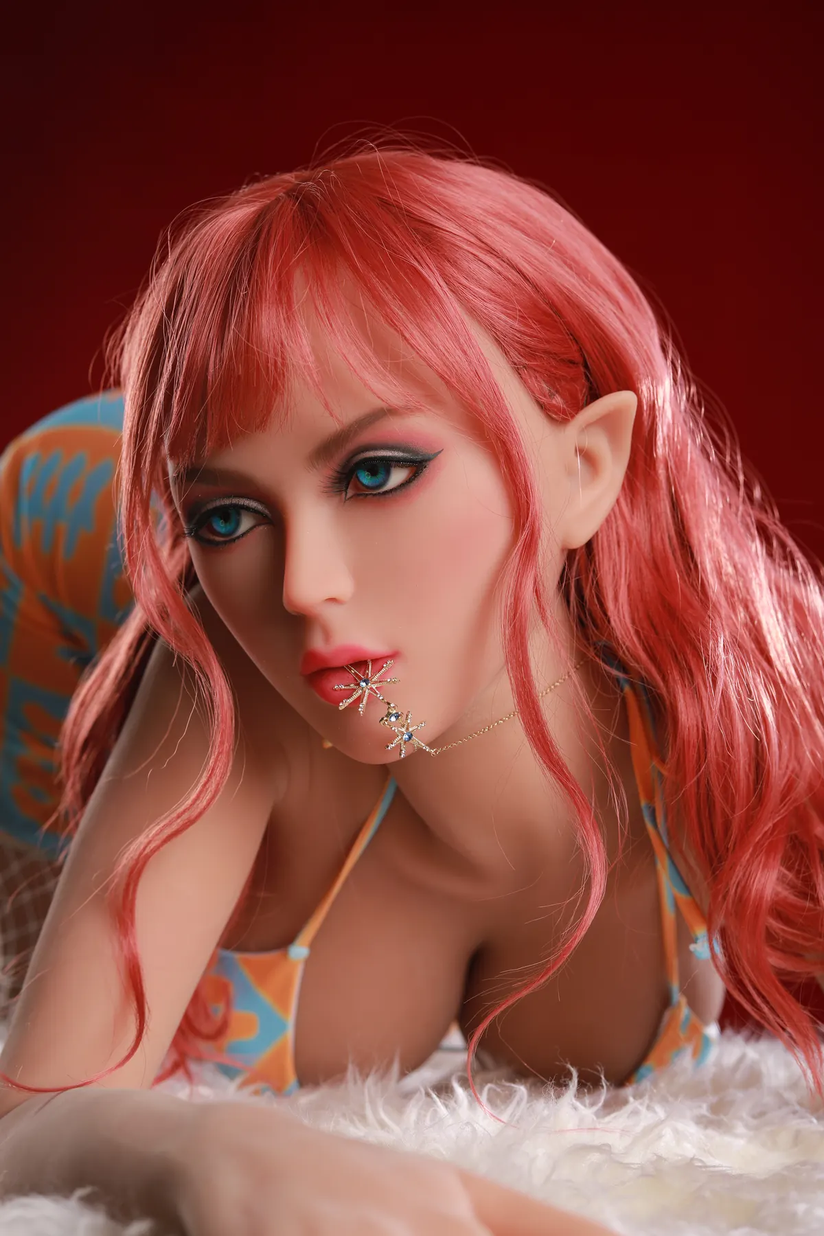 Mélisande Orsanne, 158 cm TPE-Sexpuppe, Kopf 004, konfigurierbar