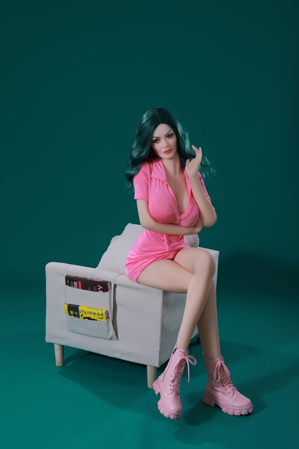 Anaëlle Fontenay, 158 cm TPE-Sexpuppe, Kopf 269, konfigurierbar