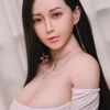 Héloïse Aubépine, 168 cm Silikon-Sexpuppe, Kopf 012, konfigurierbar