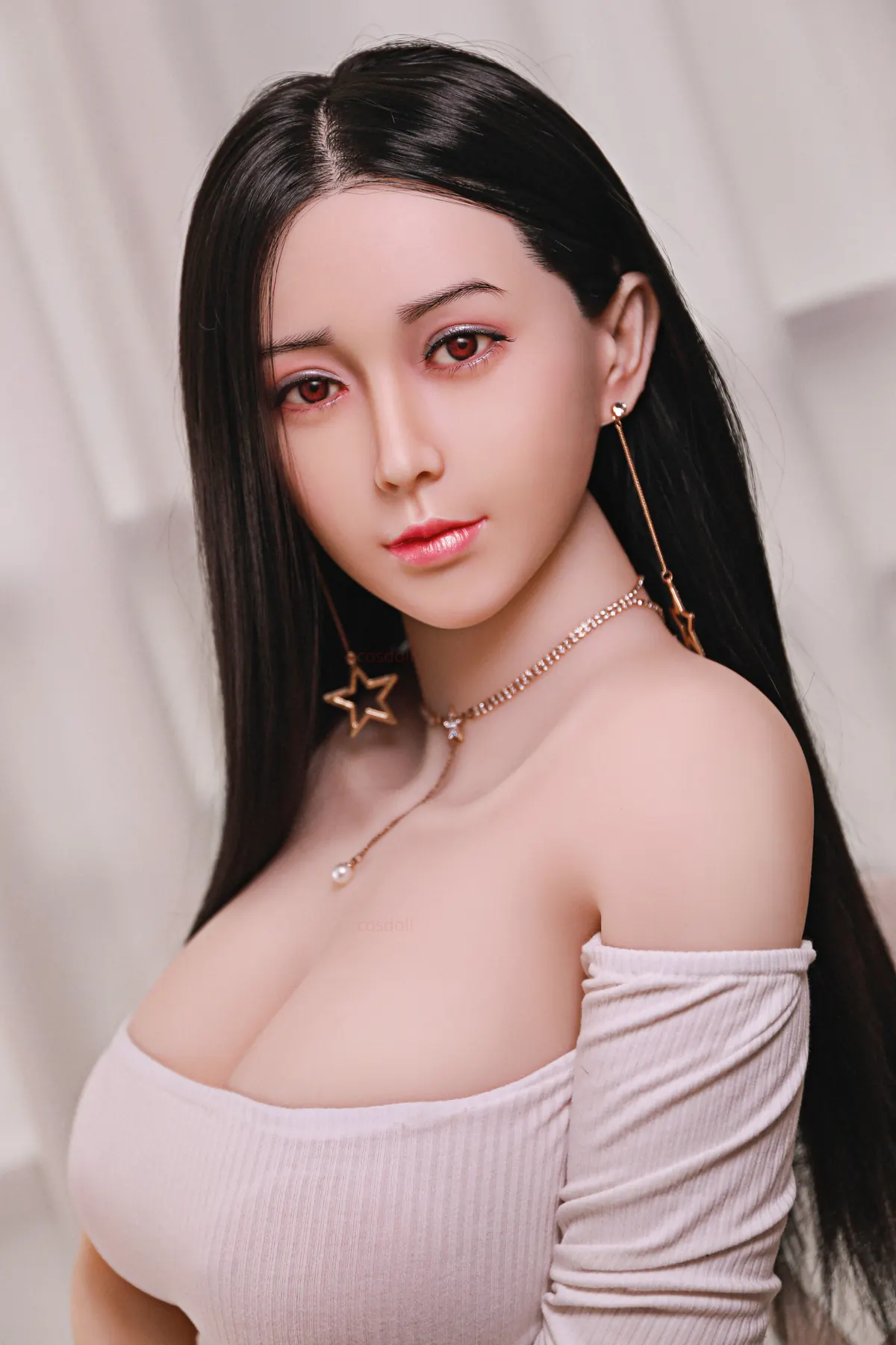 Héloïse Aubépine, 168 cm Silikon-Sexpuppe, Kopf 012, konfigurierbar