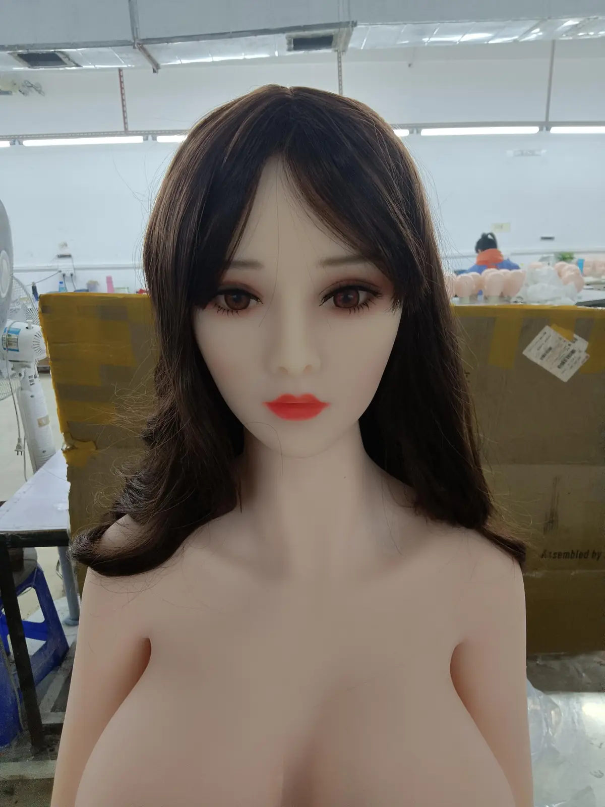 Léonie - Sexpuppe TPE, forte poitrine 158 cm, visage 251 - EU-Lager 3