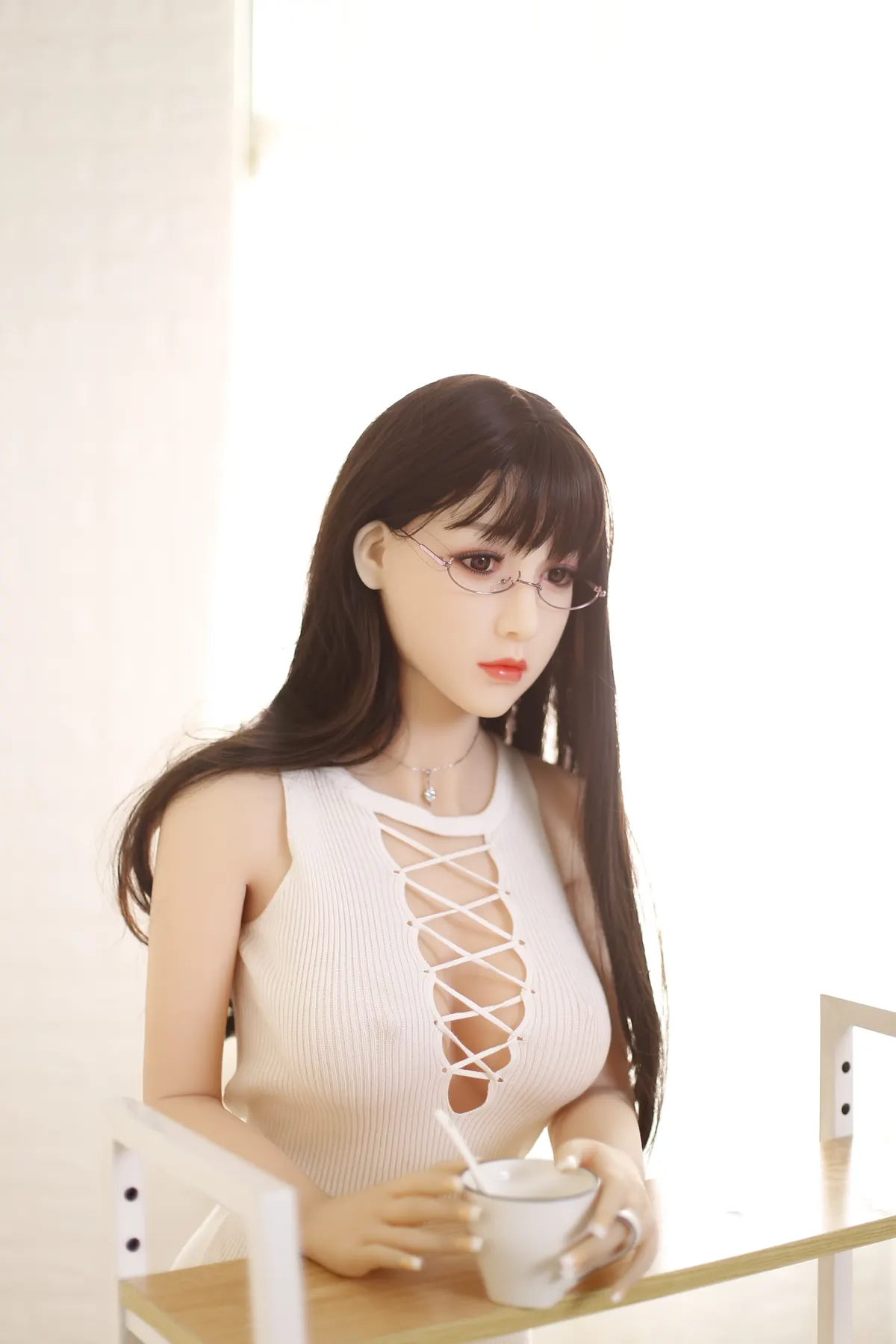 Tiphaine, 165 cm AiBei TPE-Sexpuppe, konfigurierbar