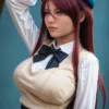 Jacinthe Vallier, 160 cm AiBei TPE-Sexpuppe, konfigurierbar