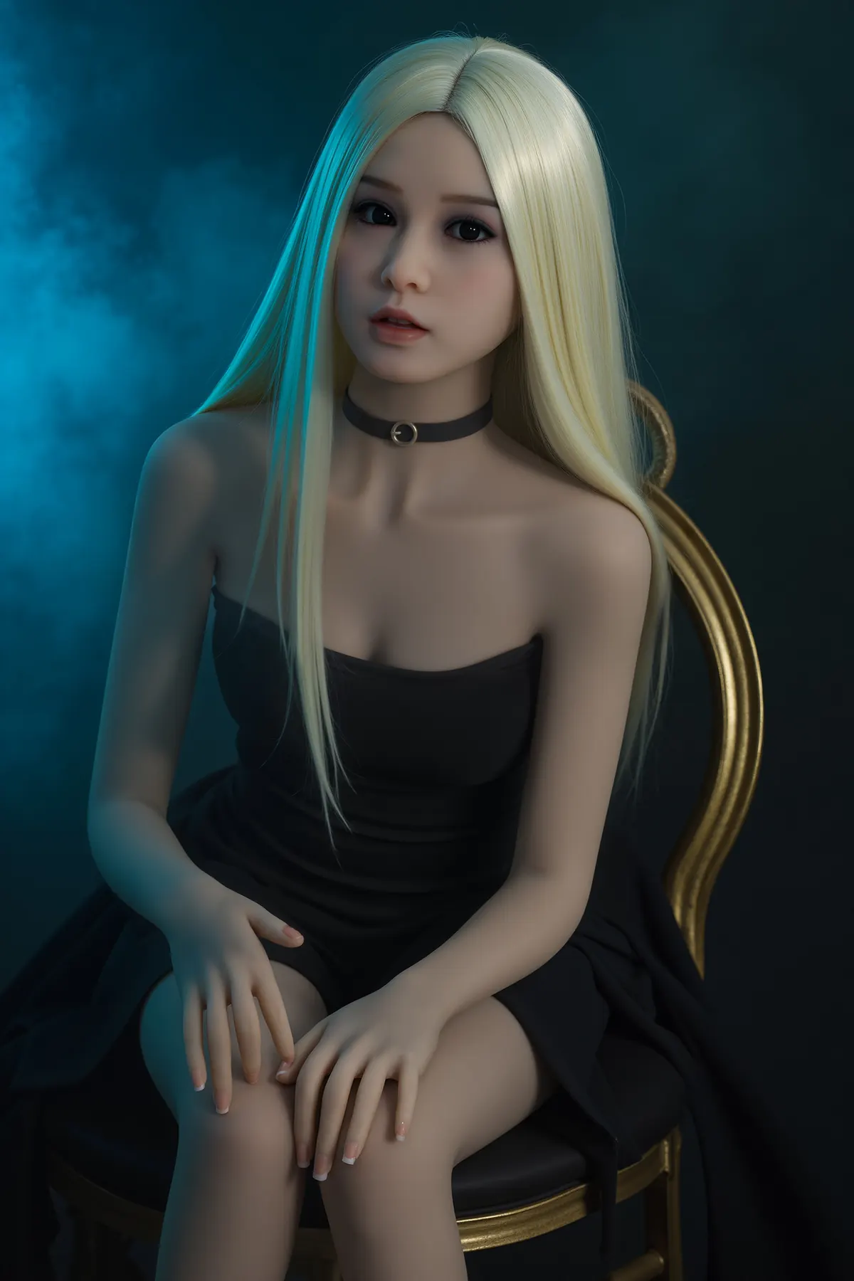 Maïwenn Vallier, 148 cm AiBei TPE-Sexpuppe, konfigurierbar