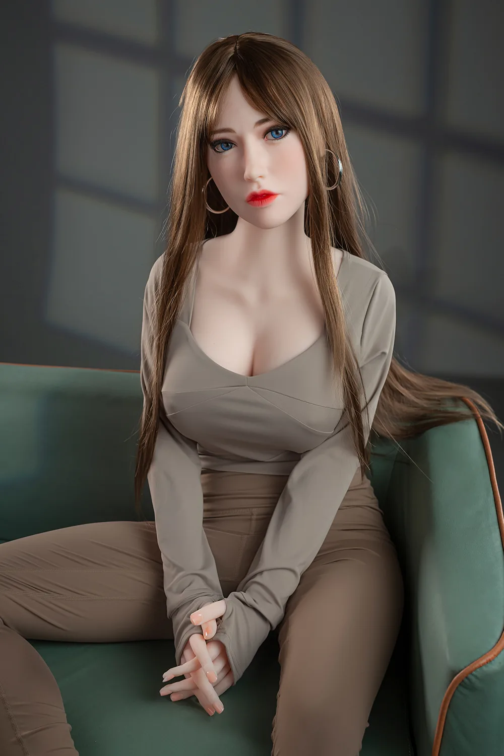 Apolline, 160 cm TPE-Sexpuppe, EU-Lager
