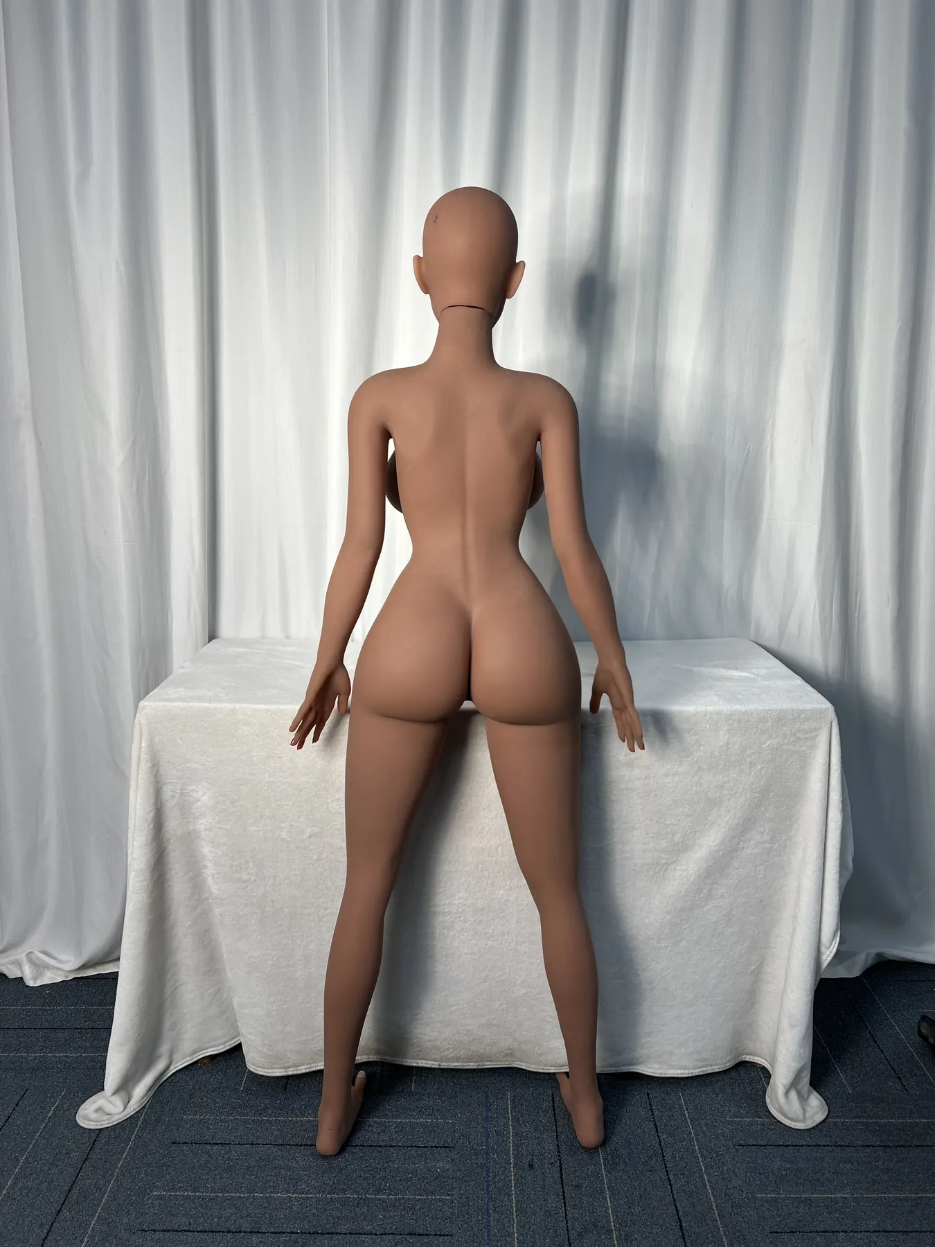 Gaïane Bellamy, 165 cm TPE-Sexpuppe, Kopf 284, konfigurierbar