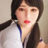 Thaïs Dorsenne, 170 cm Silikon-Sexpuppe, Kopf 009, konfigurierbar