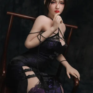 Célanire Nérac, 170 cm Silikon-Sexpuppe, Kopf 032, konfigurierbar