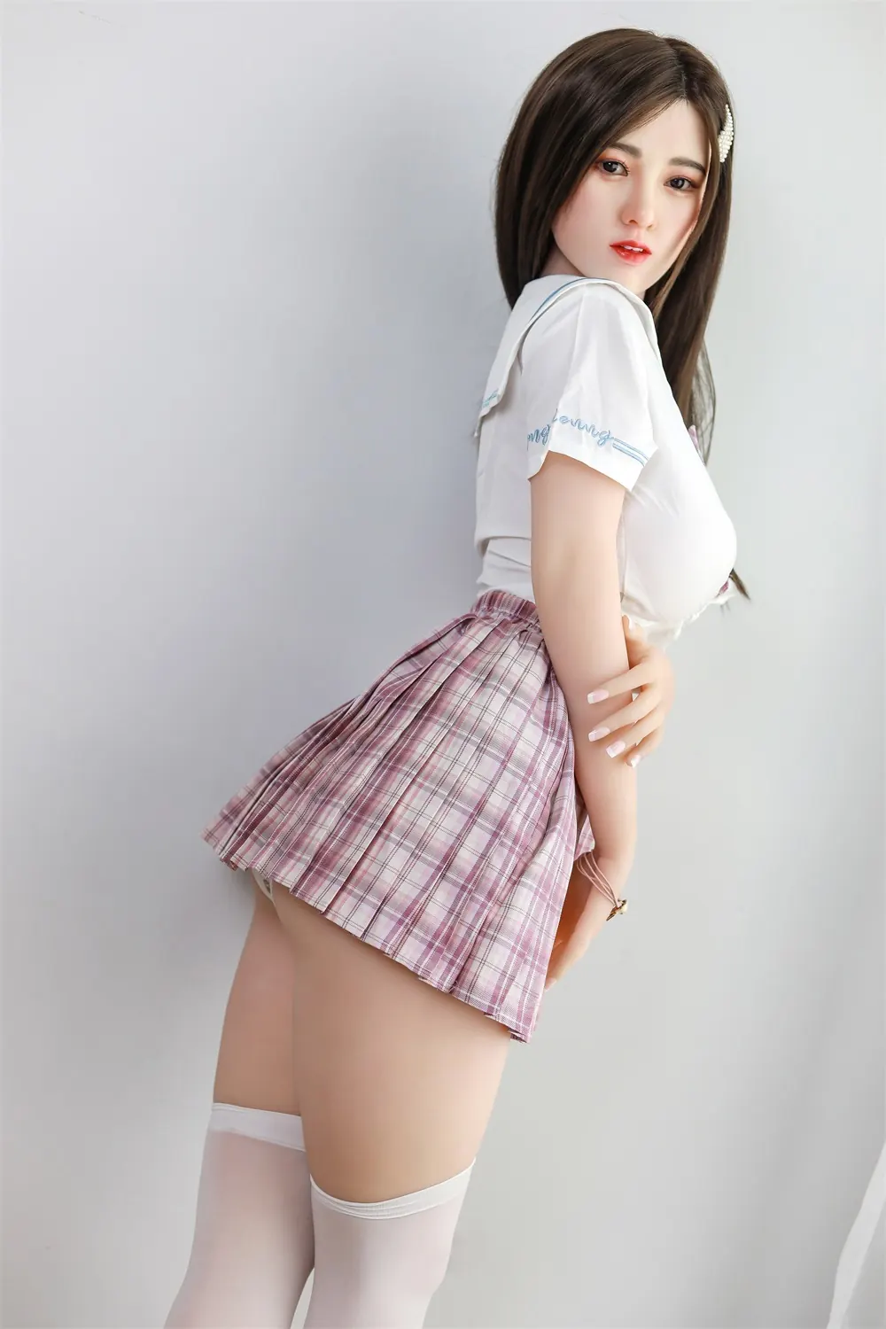 Daphnéa Hautecœur, 170 cm Silikon-Sexpuppe, Kopf 047, konfigurierbar