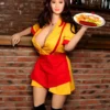 Selina, 165 cm CLM TPE-Sexpuppe, Hautfarbe Gelb