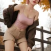 Délia Vallier, 148 cm AiBei TPE-Sexpuppe, konfigurierbar