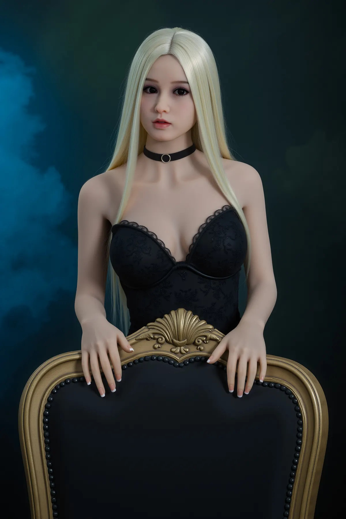 Maïwenn Vallier, 148 cm AiBei TPE-Sexpuppe, konfigurierbar