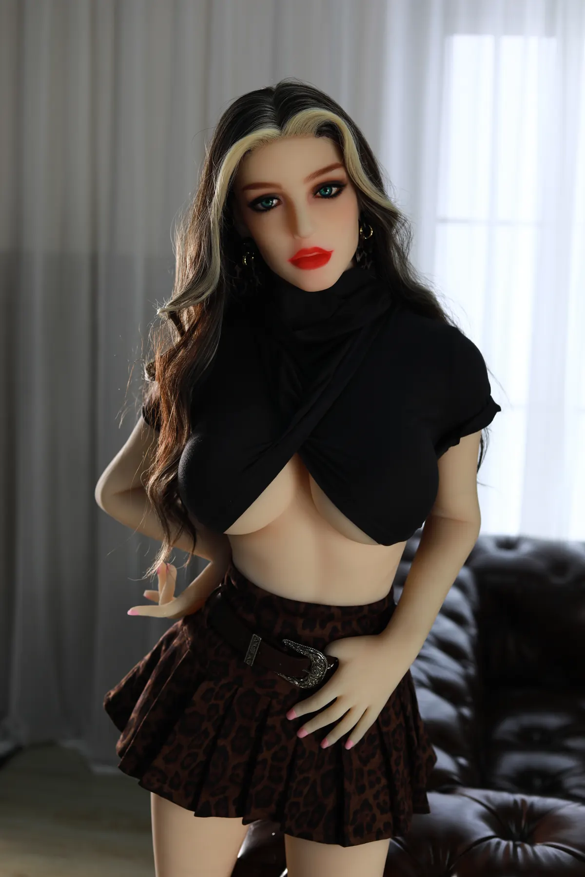Zélie Prévost, 158 cm TPE-Sexpuppe, Kopf 70, konfigurierbar