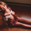 Flavie Fontenay, 153 cm TPE-Sexpuppe, Kopf 039, konfigurierbar