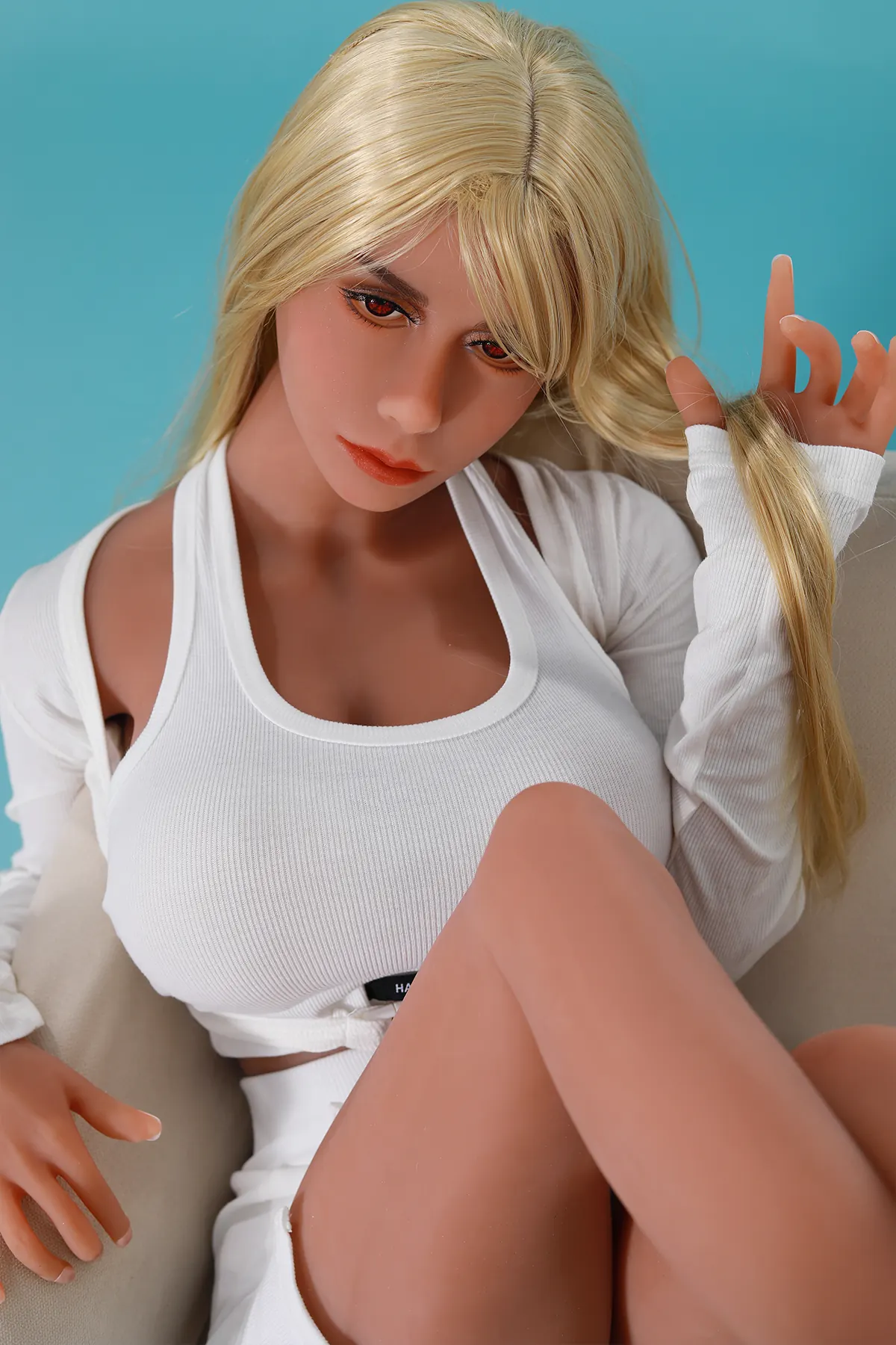 Éléonore Fontenay, 158 cm TPE-Sexpuppe, Kopf 144, konfigurierbar