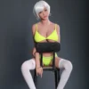 Alixane Kermeur, 158 cm TPE-Sexpuppe, Kopf 045, konfigurierbar