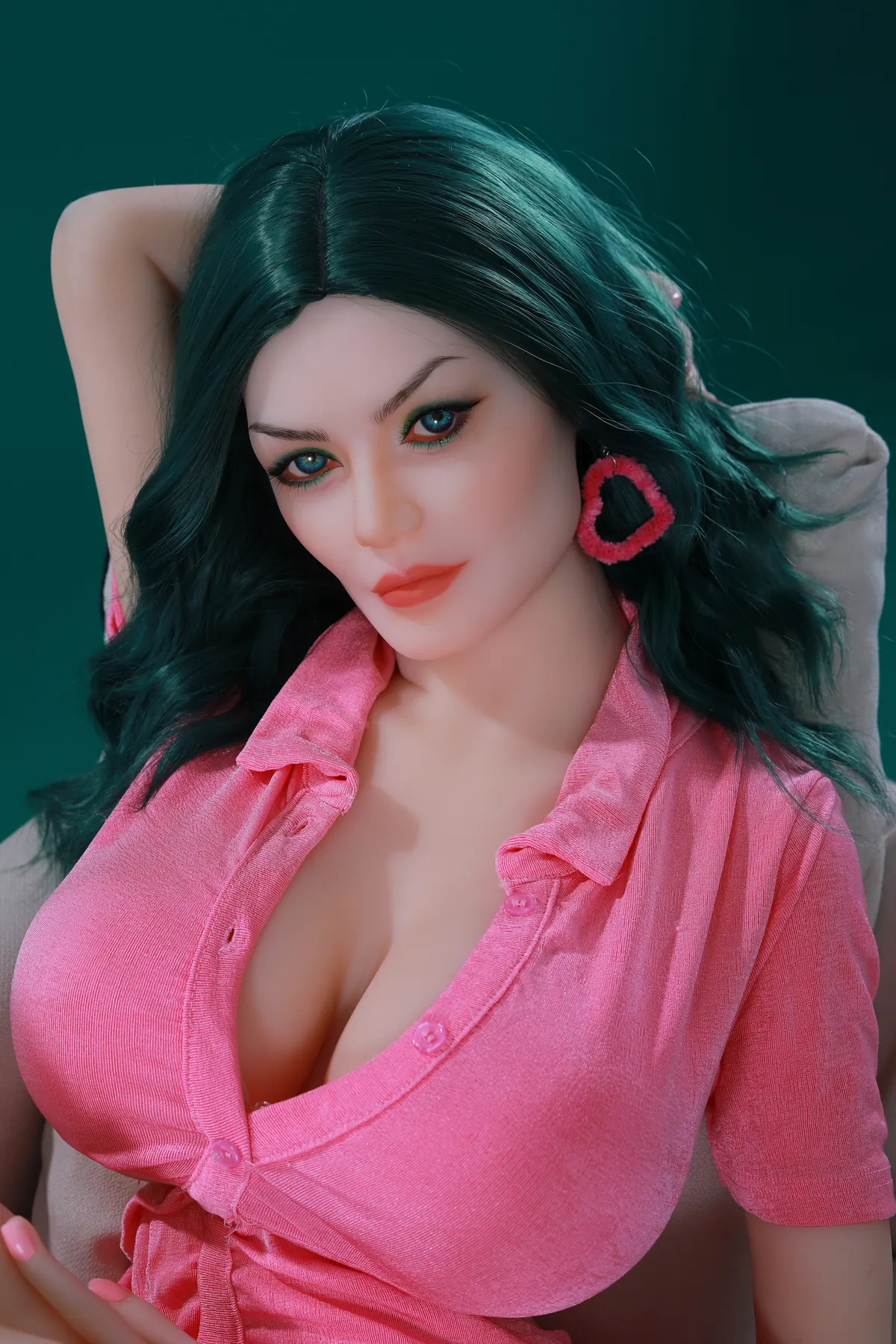 Anaëlle Fontenay, 158 cm TPE-Sexpuppe, Kopf 269, konfigurierbar