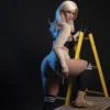 Cassiopée Valcour, 160 cm BBW TPE-Sexpuppe, Kopf 017, konfigurierbar