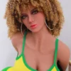 Esméralda Quimperlé, 165 cm TPE-Sexpuppe, Kopf 017, konfigurierbar