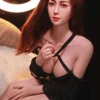 Éléonore Kermeur, 165 cm Silikon-Sexpuppe, Kopf 012, konfigurierbar