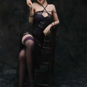 Célanire Nérac, 170 cm Silikon-Sexpuppe, Kopf 032, konfigurierbar