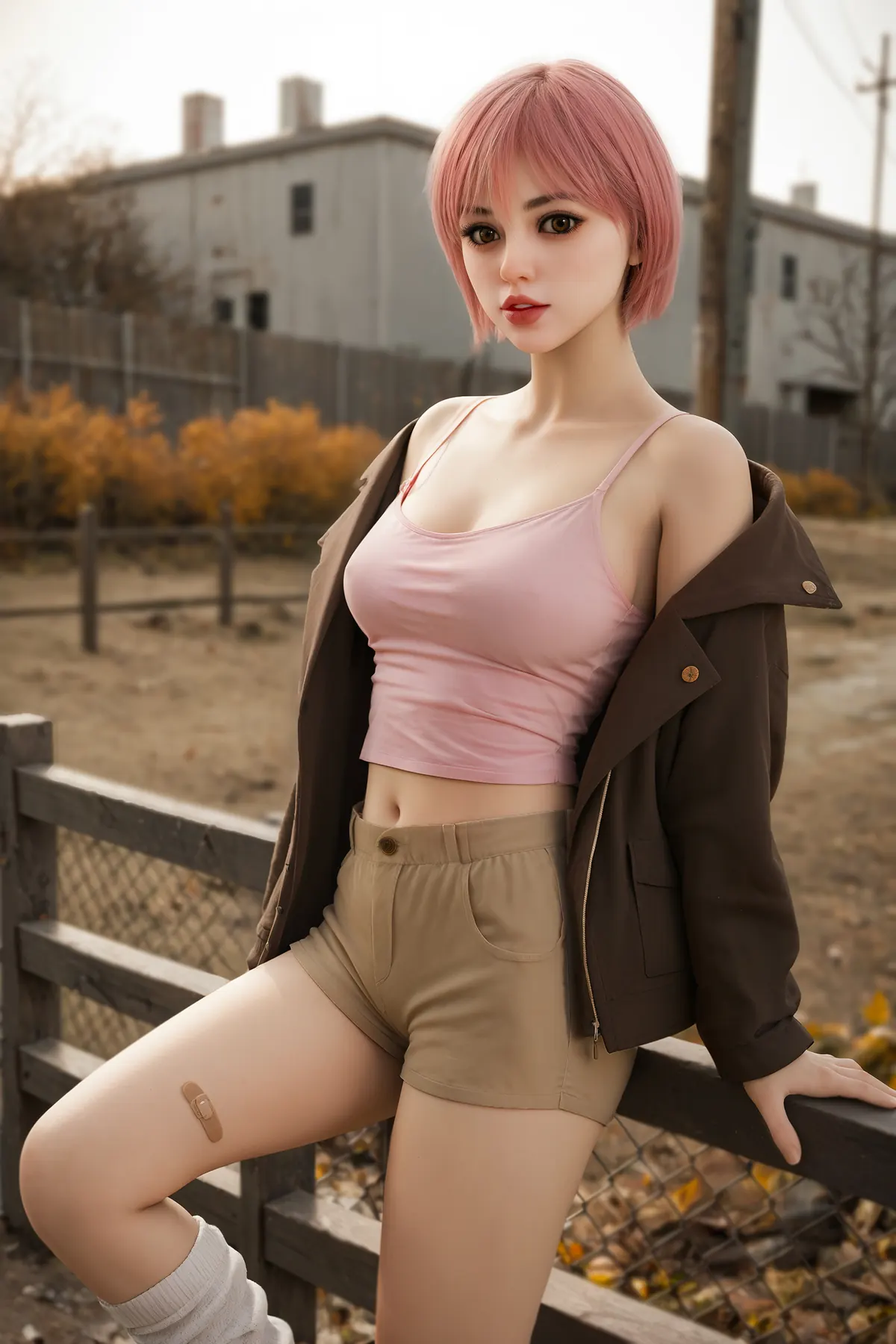 Délia Vallier, 148 cm AiBei TPE-Sexpuppe, konfigurierbar
