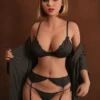 Capucine Delorme, 151 cm BBW AiBei TPE-Sexpuppe, konfigurierbar