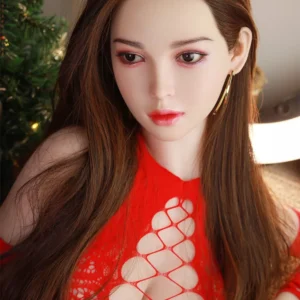 Irmine Kervan, 158 cm Silikon-Sexpuppe, Natürliche Hautfarbe, Kopf 29, konfigurierbar
