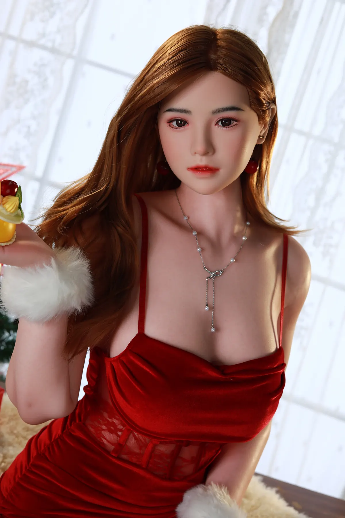 Blandine Waroquier, 172 cm Silikon-Sexpuppe, Natürliche Hautfarbe, Kopf 35, konfigurierbar