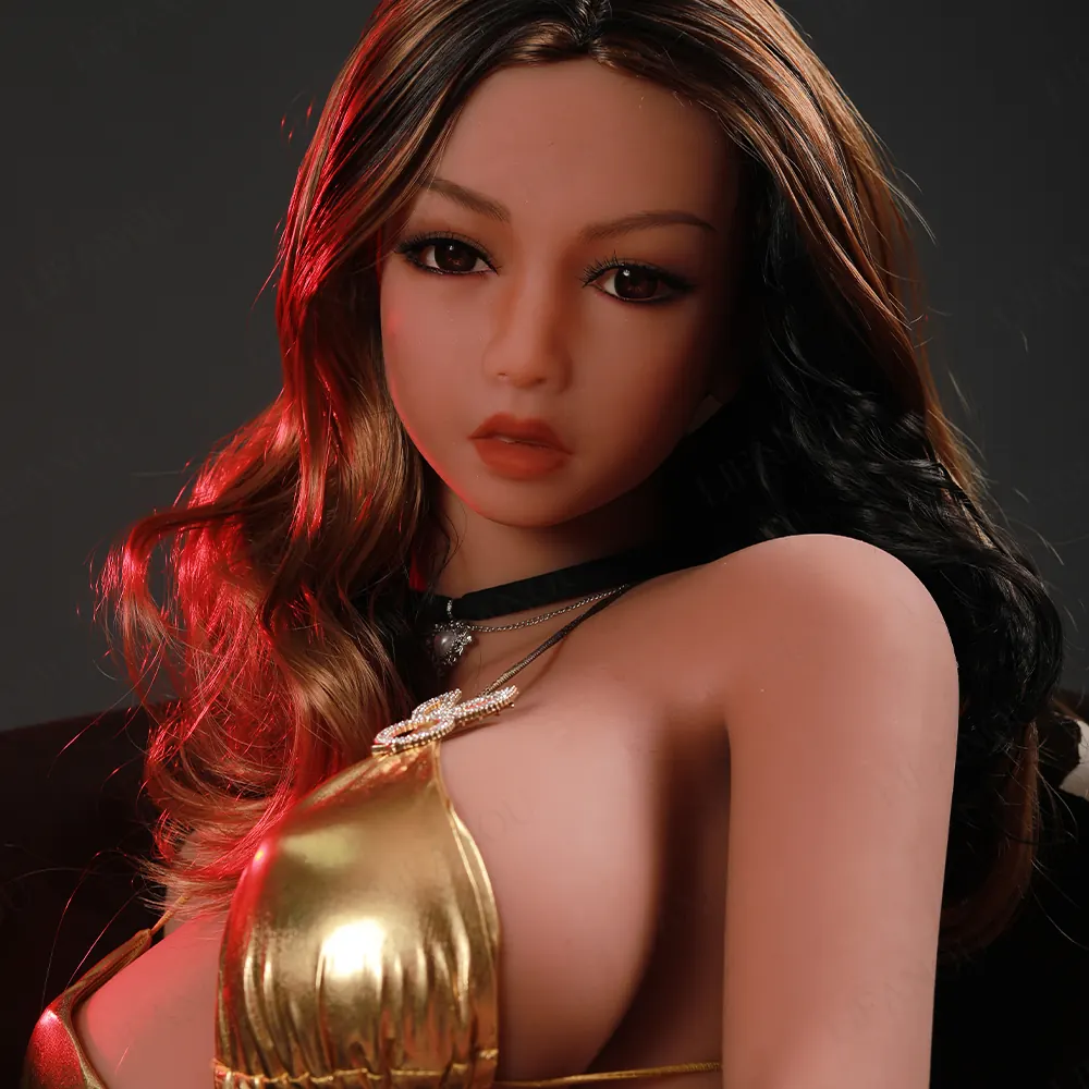 Esméralda Kermeur, 148 cm TPE-Sexpuppe, Kopf 147, konfigurierbar