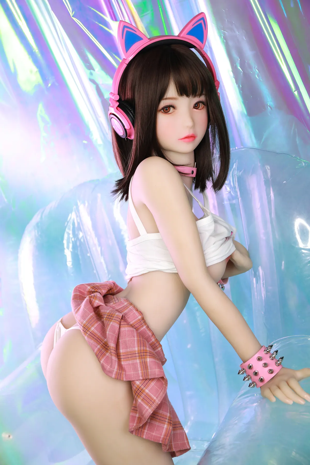 Ombeline Giraudon, 148 cm TPE-Sexpuppe, Kopf 155, konfigurierbar