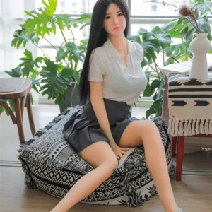 Aliénor Lacordaire, 170 cm Silikon-Sexpuppe, Kopf 013, konfigurierbar