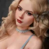Capucine Delorme, 168 cm Silikon-Sexpuppe, Kopf 185, konfigurierbar