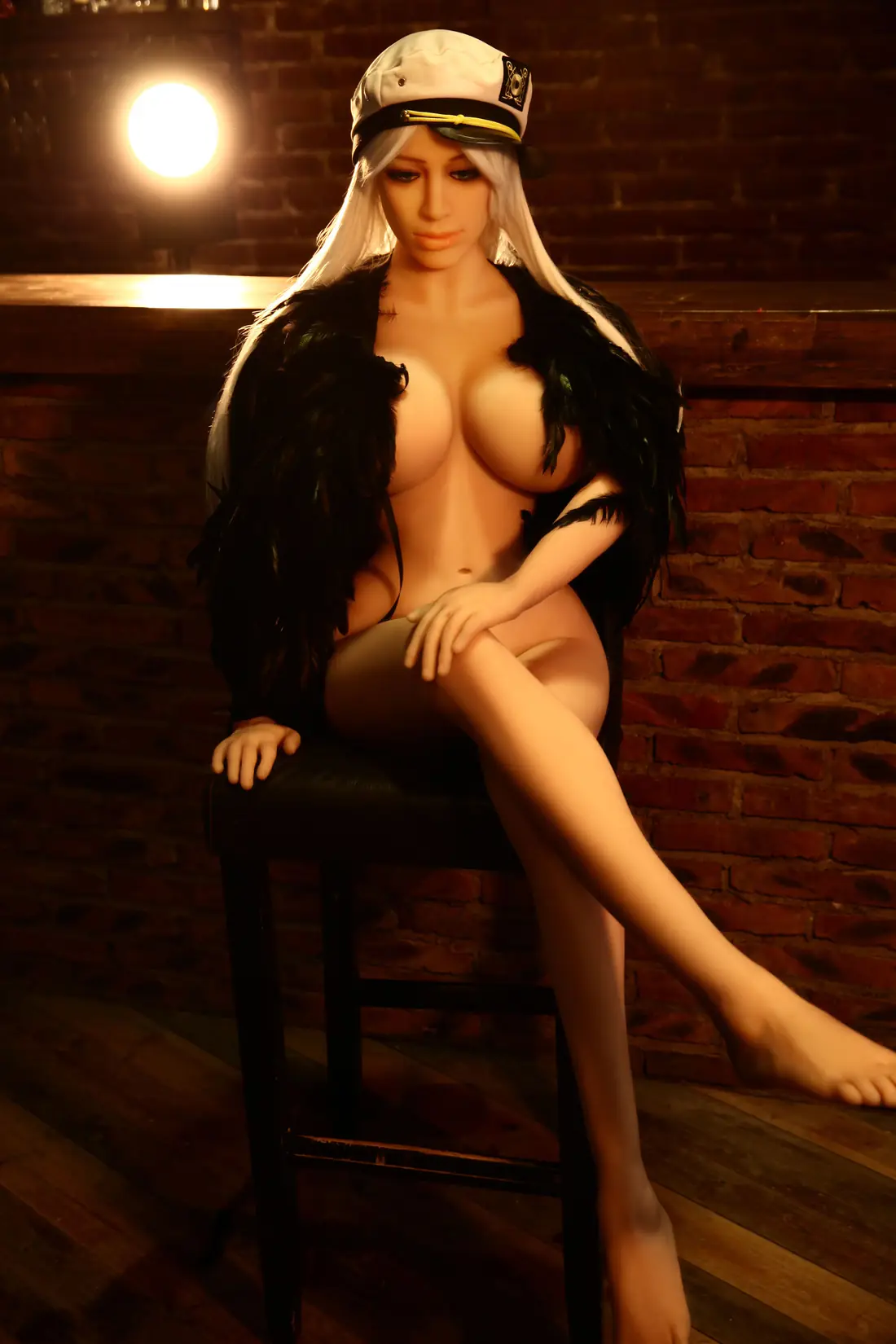 Ada, 158 cm CLM TPE-Sexpuppe, Hautfarbe Gelb