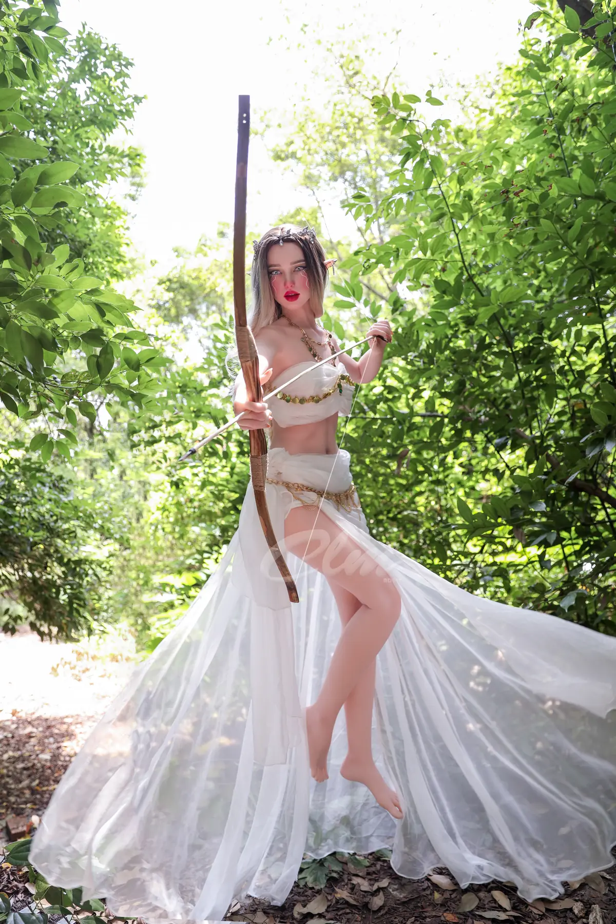 Athena SiQ157, 157 cm Silikon-Sexpuppe, konfigurierbar