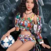 Daphné, 168 cm TPE-Sexpuppe, Kopf 32, konfigurierbar
