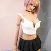 Faustine, 158 cm TPE-Sexpuppe, Kopf 34, konfigurierbar