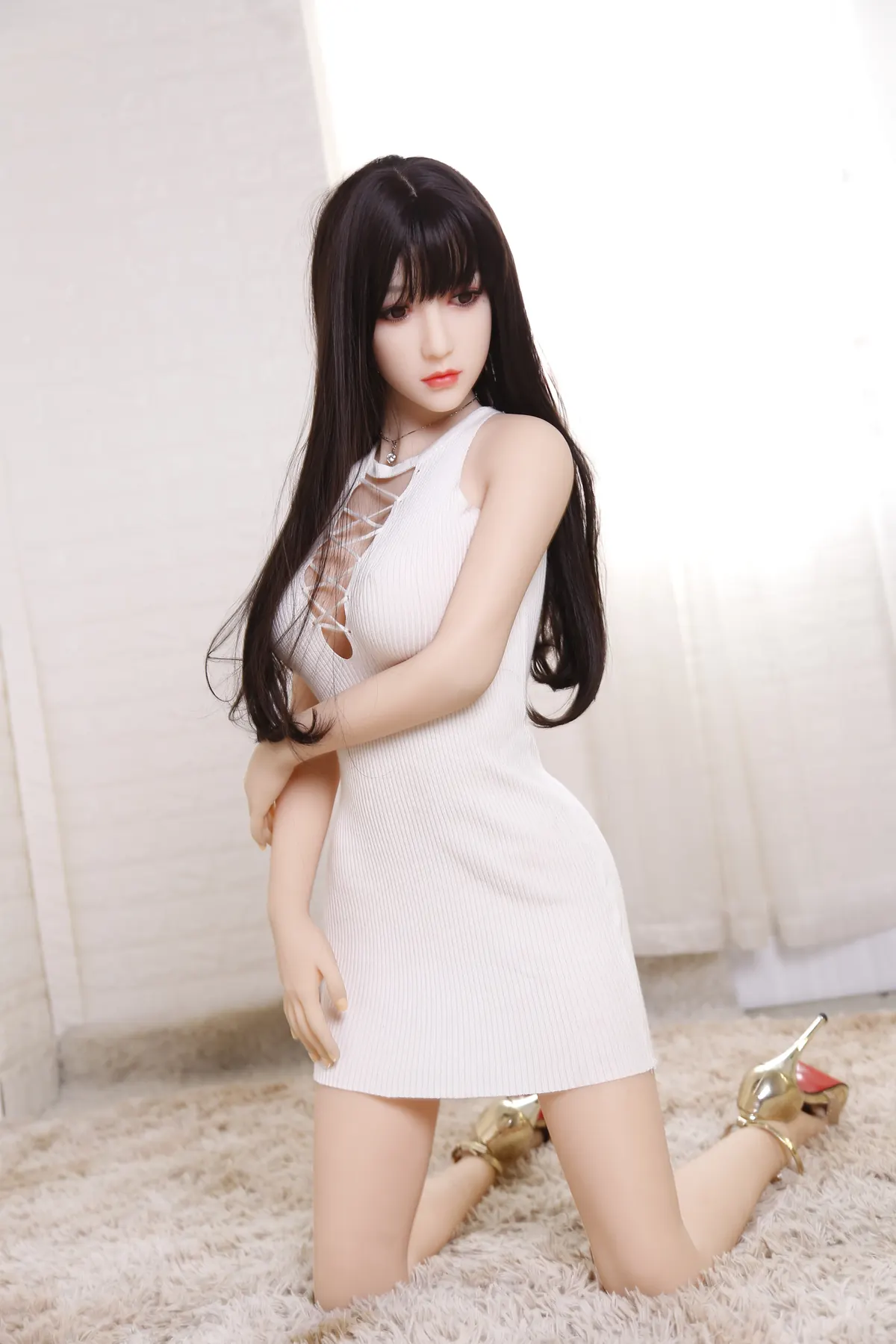 Tiphaine, 165 cm AiBei TPE-Sexpuppe, konfigurierbar
