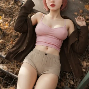 Délia Vallier, 148 cm AiBei TPE-Sexpuppe, konfigurierbar