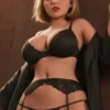 Capucine Delorme, 151 cm BBW AiBei TPE-Sexpuppe, konfigurierbar