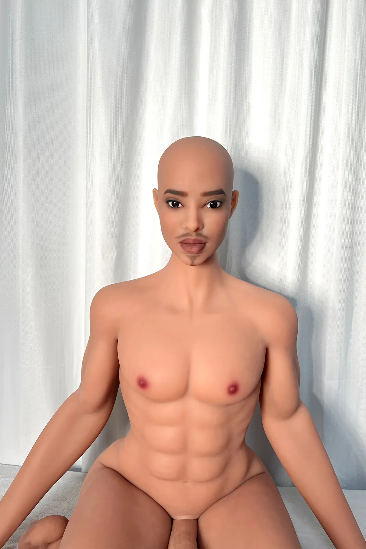 Amaury Rivière, 165 cm männliche TPE-Sexpuppe, Kopf 282, konfigurierbar