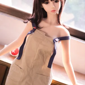 Nolwenn Valcour, 148 cm TPE-Sexpuppe, Kopf 145, konfigurierbar