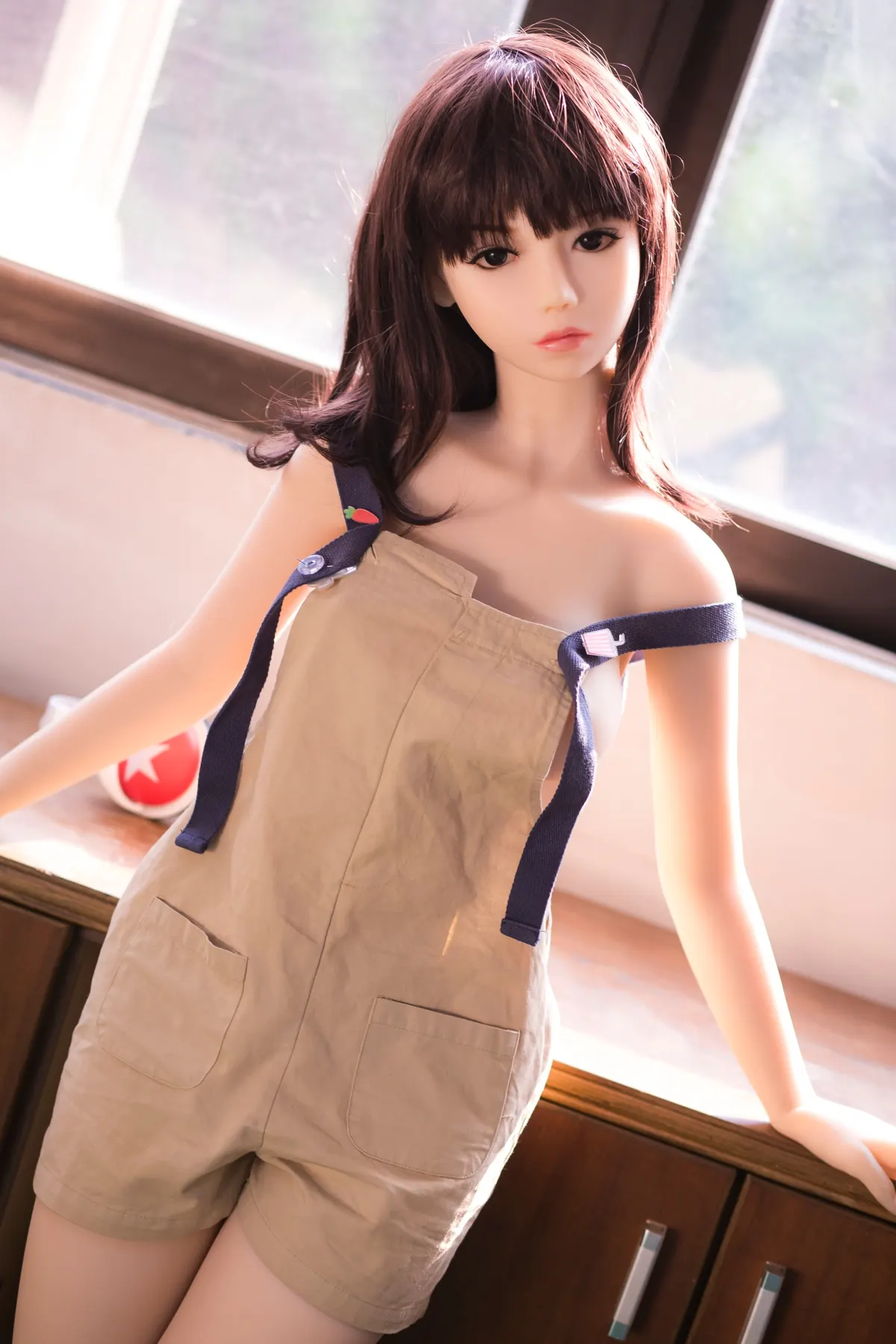 Nolwenn Valcour, 148 cm TPE-Sexpuppe, Kopf 145, konfigurierbar