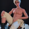 Éléonore Jolivet, 165 cm männliche TPE-Sexpuppe, Kopf 153, konfigurierbar
