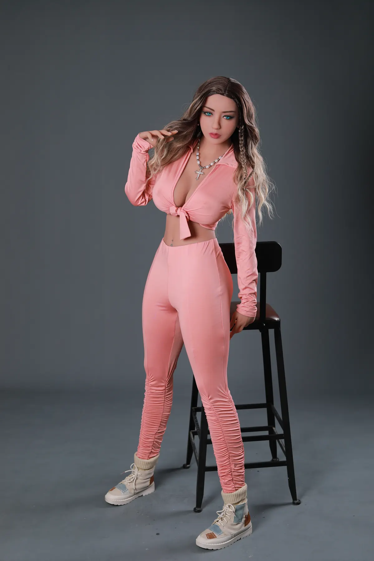 Cassiopée Fontenay, 170 cm TPE-Sexpuppe, Kopf 103, konfigurierbar