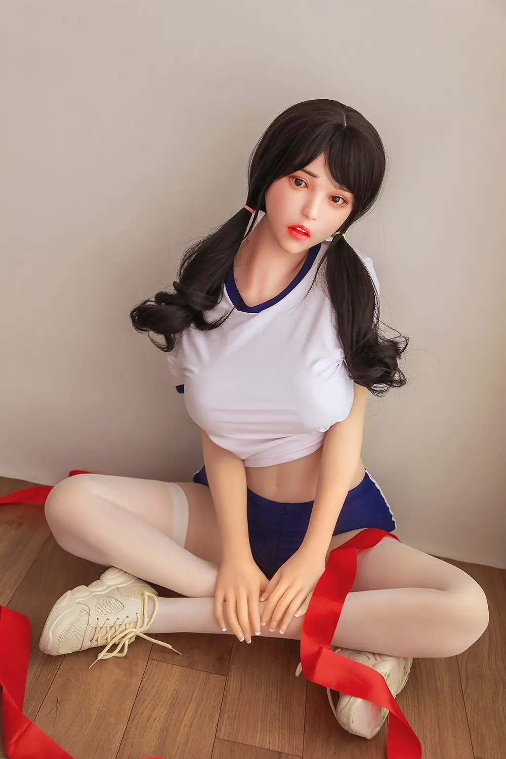 Thaïs Dorsenne, 170 cm Silikon-Sexpuppe, Kopf 009, konfigurierbar